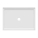 PROFLO&reg; White 41-7/8 x 33-7/8 in. Rectangle Shower Base 