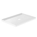 PROFLO&reg; White 41-7/8 x 33-7/8 in. Rectangle Shower Base 