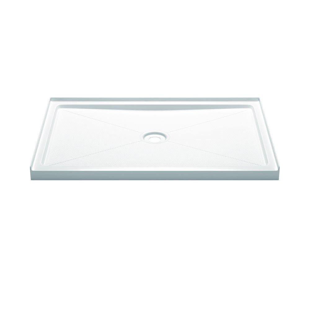 PROFLO® White 59-7/8 x 41-7/8 in. Rectangle Shower Base 
