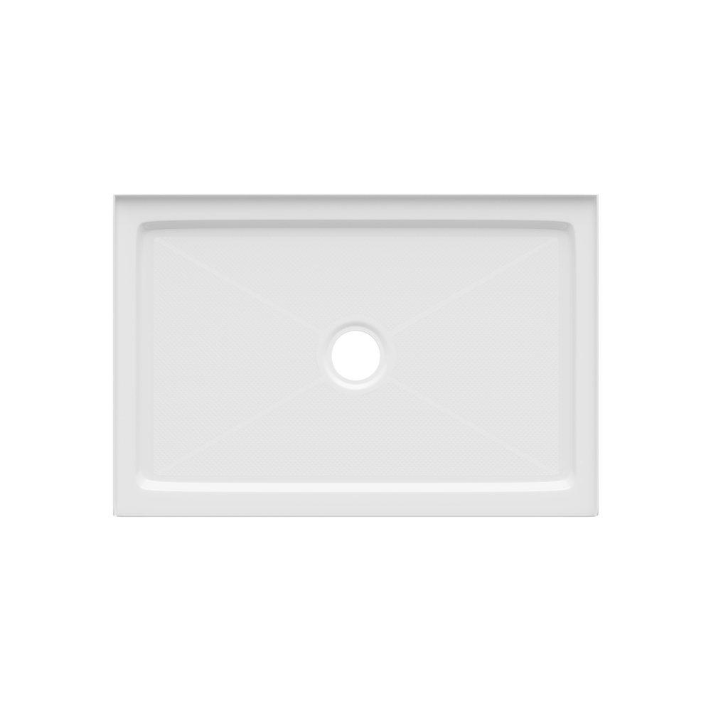 PROFLO&reg; White 47-7/8 x 31-7/8 in. Rectangle Shower Base 