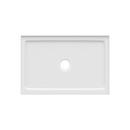PROFLO&reg; White 47-7/8 x 31-7/8 in. Rectangle Shower Base 