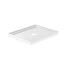 PROFLO&reg; White 48 x 34 in. Rectangle Shower Base 