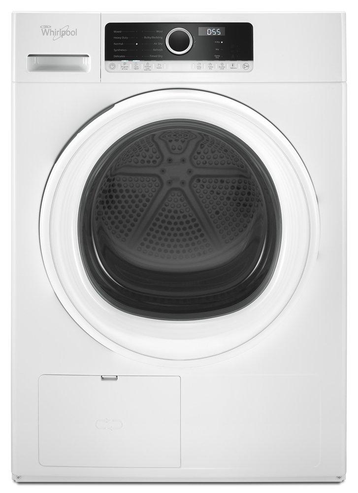 24 in. 4.3 cu. ft. Electric Dryer in White 