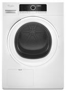 24 in. 4.3 cu. ft. Electric Dryer in White 