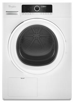 24 in. 4.3 cu. ft. Electric Dryer in White