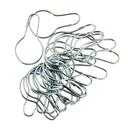 Nickel Plated 3 in. Cylinder Curtain Ring (Pack of 24) 