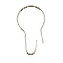 Nickel Plated 3 in. Cylinder Curtain Ring (Pack of 24) 