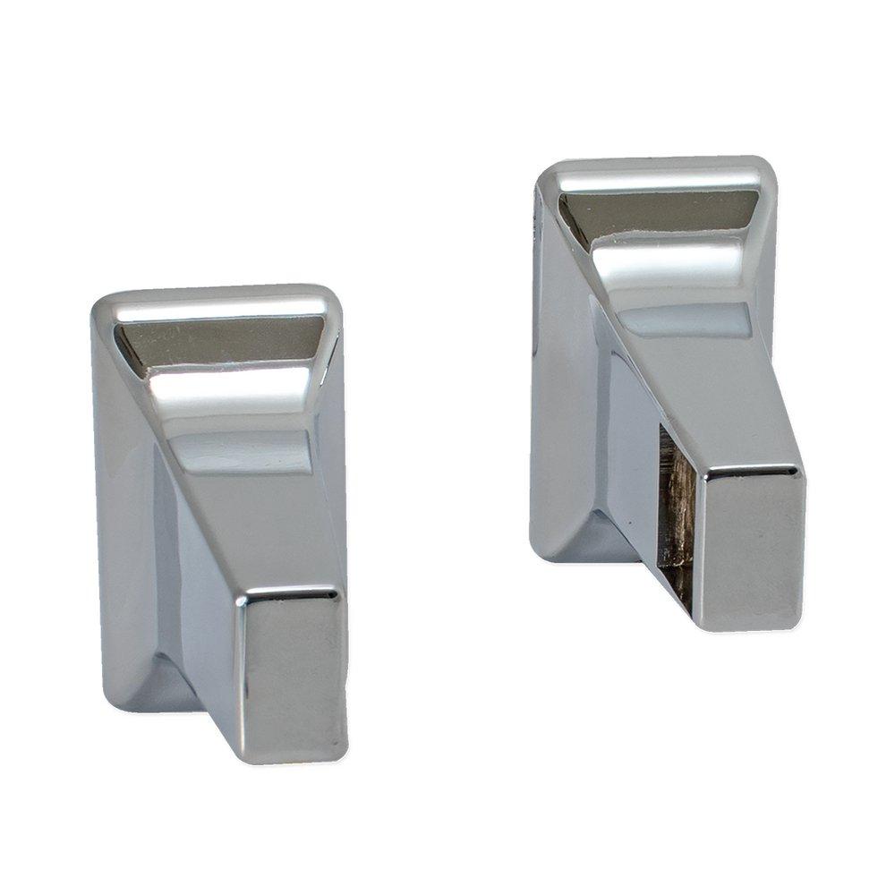 Chrome Towel Bar Bracket with Concealed Screw 