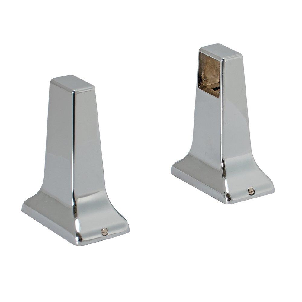 Chrome Towel Bar Bracket with Concealed Screw 