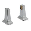 Chrome Towel Bar Bracket with Concealed Screw 