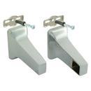 Chrome Towel Bar Bracket with Concealed Screw 