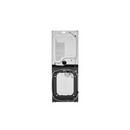 LG Black Steel 27 in. 120V 7.4 cu. ft. Gas Combination Washer & Dryers 