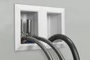 Sioux Chief White 4 in x 5-1/2 in x 3-1/2 in Washing Machine Supply Box 