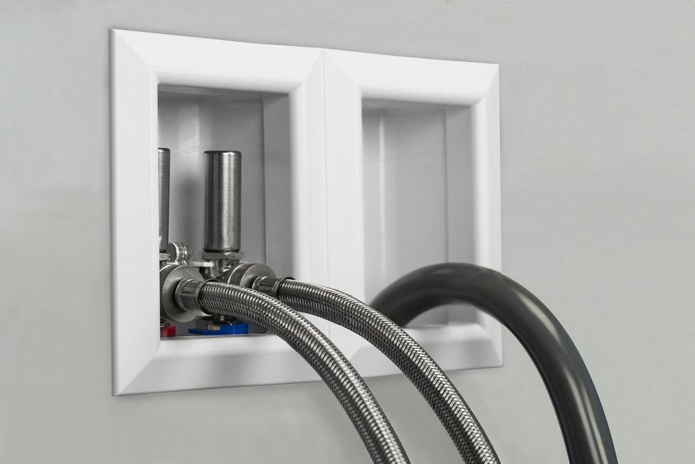 Sioux Chief 11-1/2 x 7-1/4 in. Washing Machine Supply Box 