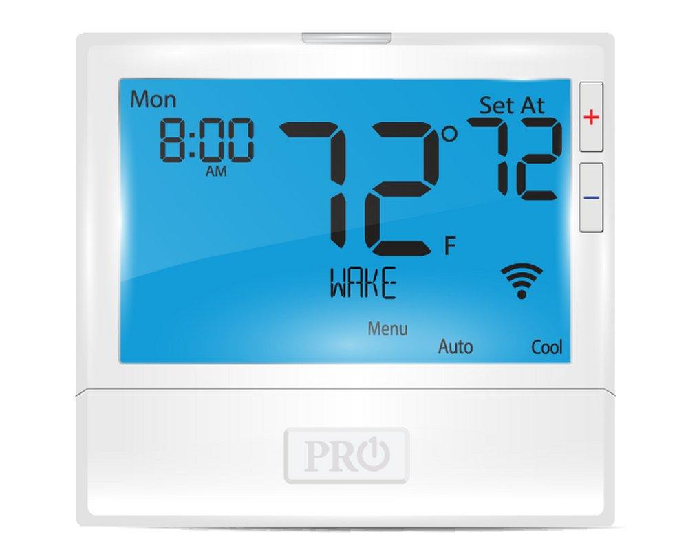 Pro1 IAQ 2H/2C, 5H/2C Non-programmable Thermostat 