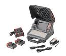 RIDGID Black Digital Reporting Monitor with 2 Batteries and Charger 