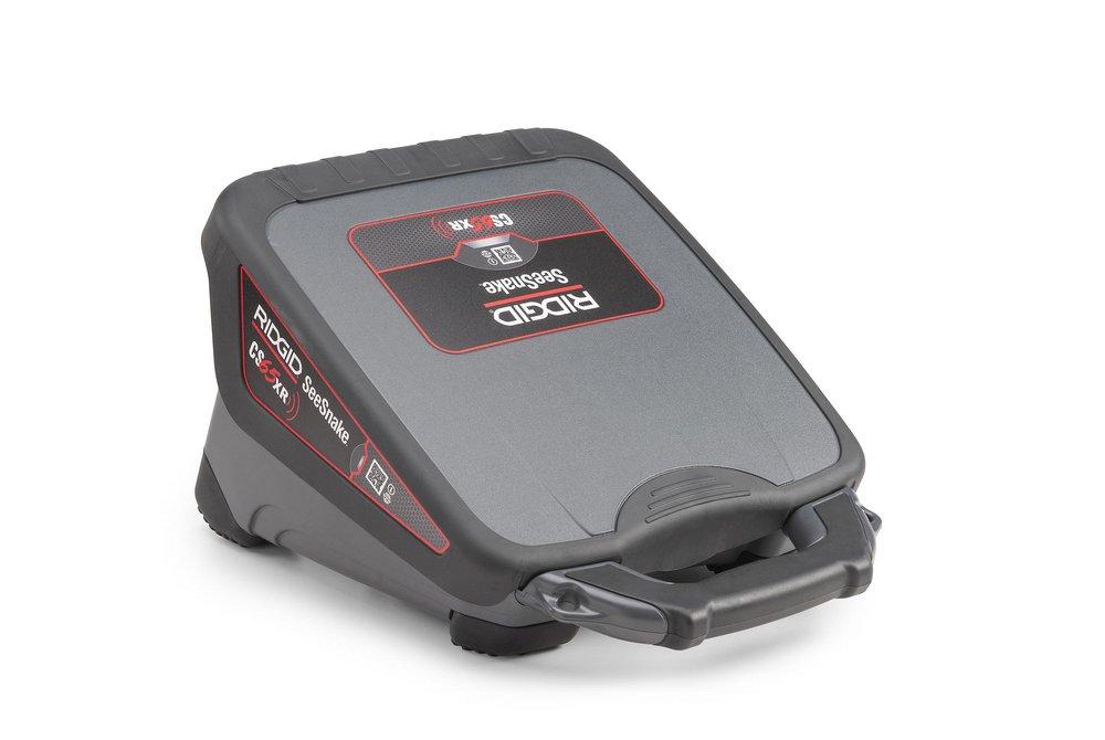 RIDGID Black Digital Reporting Monitor 
