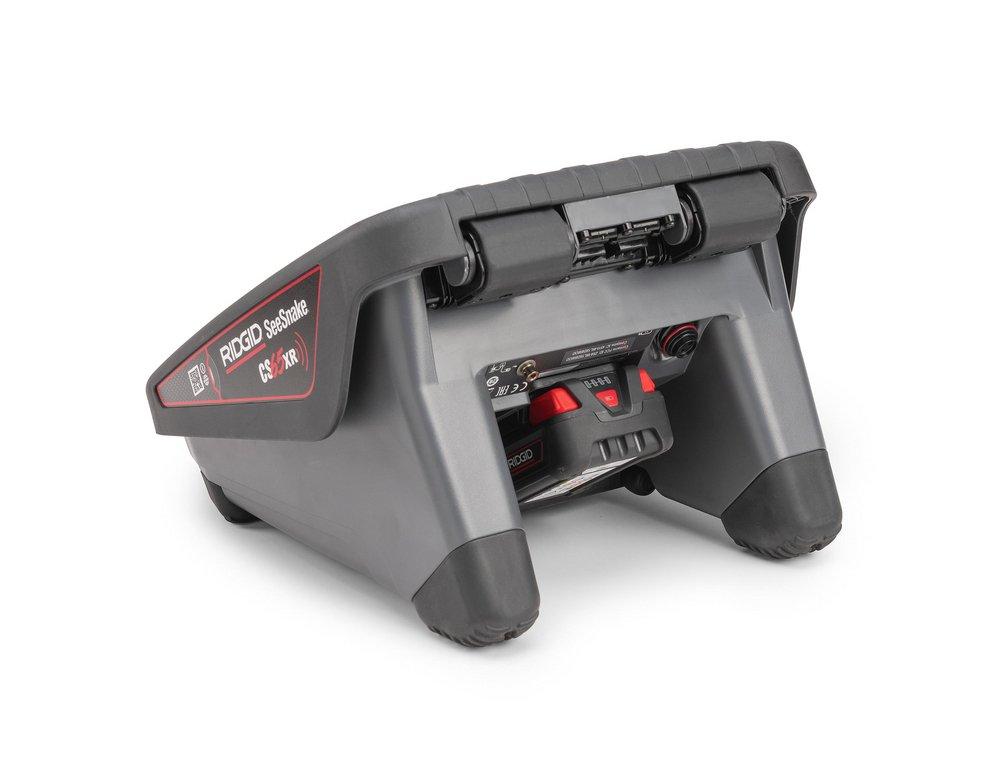 RIDGID Black Digital Reporting Monitor 