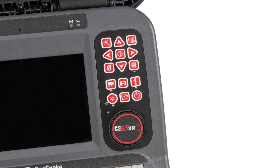 RIDGID Black Digital Reporting Monitor 