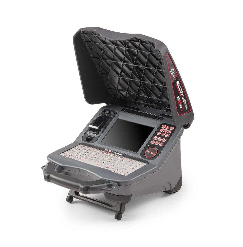 RIDGID Black Digital Reporting Monitor 