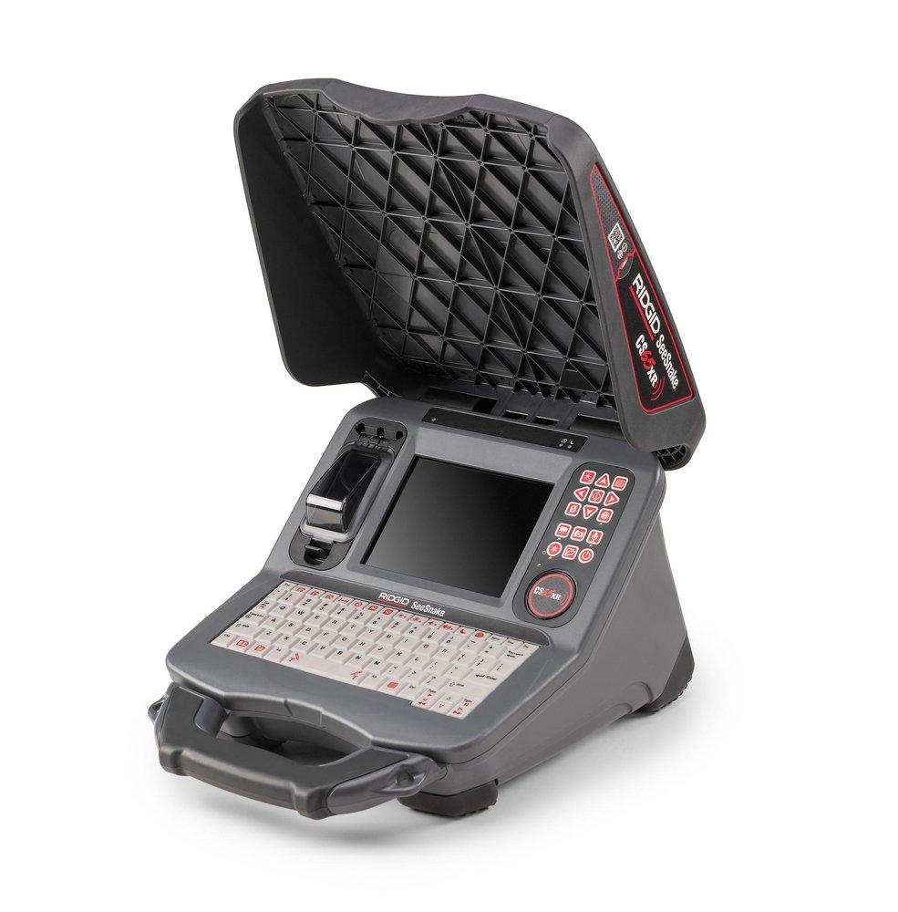 RIDGID Black Digital Reporting Monitor 