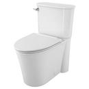 American Standard White 1.28 gpf Elongated Floor Mount Two Piece Toilet 