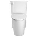 American Standard White 1.28 gpf Elongated Floor Mount Two Piece Toilet 