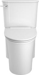 American Standard White 1.28 gpf Elongated Floor Mount Two Piece Toilet 