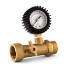 Cherne Shut Off Valve and Gauge 