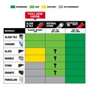 *CVR* 1/8 GLS & TILE BIT 