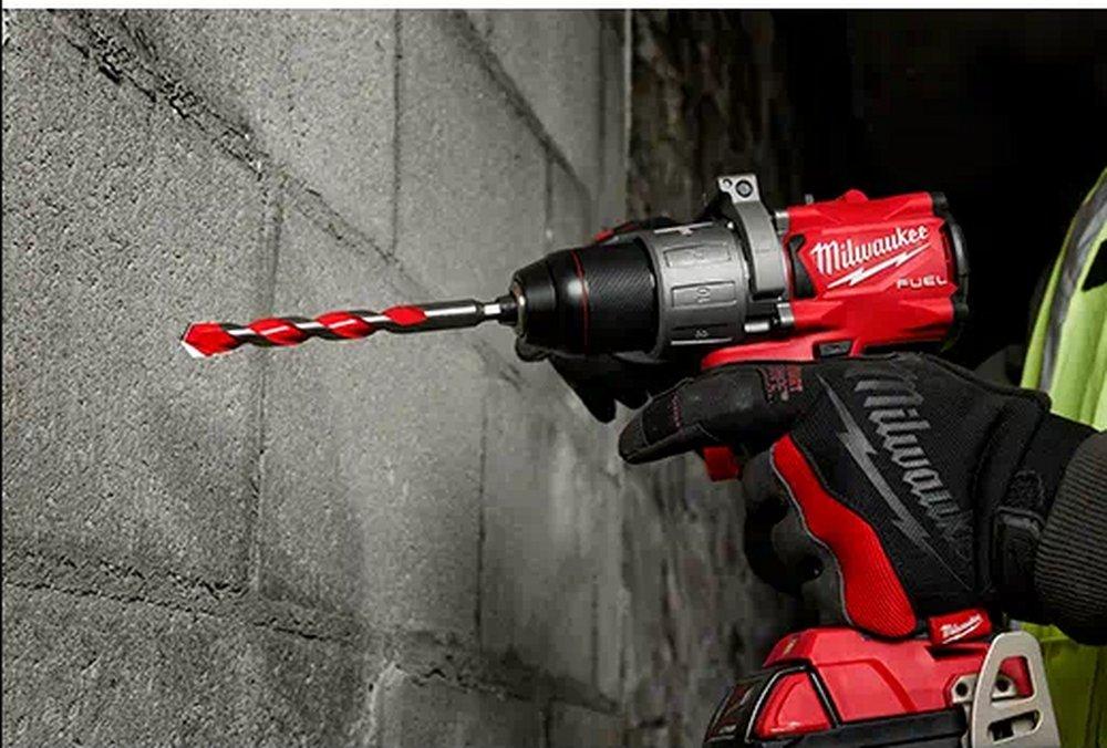 Milwaukee&reg; Silver 3/16 in. Hex Masonry 1-Piece 