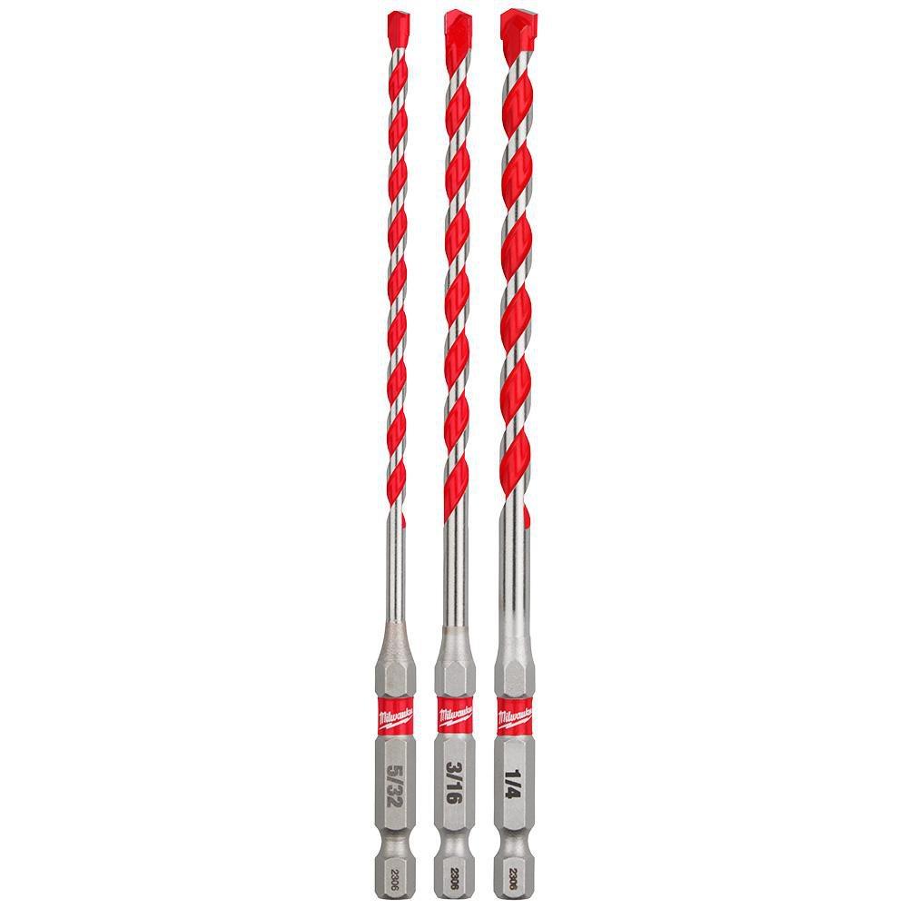 3PC SHOCKWAVE CARB HAMM DRILL 