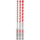 3PC SHOCKWAVE CARB HAMM DRILL 