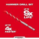 3PC SHOCKWAVE CARB HAMM DRILL 