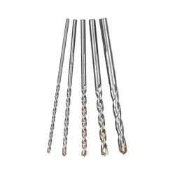 5/32, 3/16, 1/4, 5/16, 3/8 x 1/4 in. Hex Hammer Drill Bit Set (5-Piece)