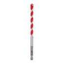 Milwaukee&reg; Silver 1/4 in. Hex Masonry Drill Bit 1-Piece 