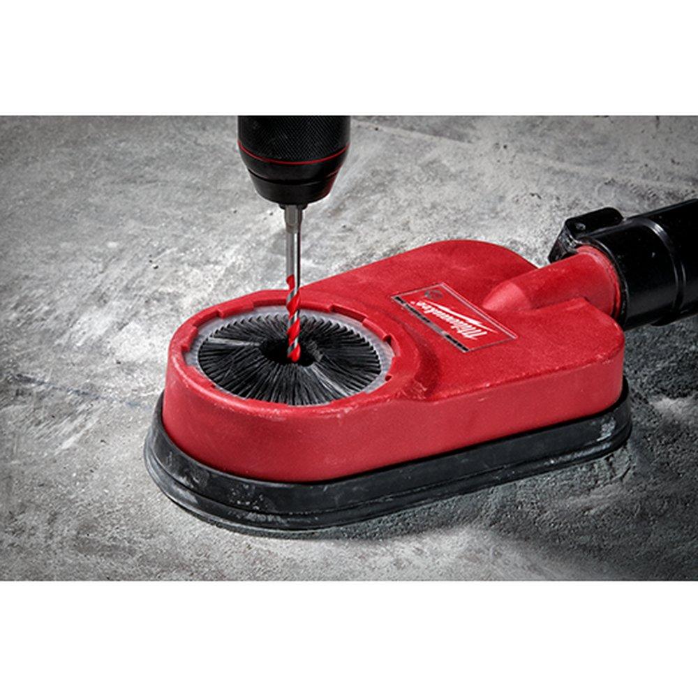 Milwaukee&reg; Silver 3/8 in. Hex Masonry 1-Piece 