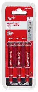 Milwaukee&reg; Red Hole Saw 3 Piece Set 