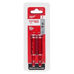 1/4 x 1/4 in. Hole Saw 2 Piece (Pack of 2)