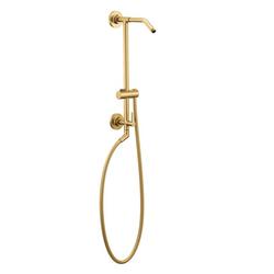 Single Handle Dual Function Shower System in Brushed Gold (Showerhead Sold Separately)
