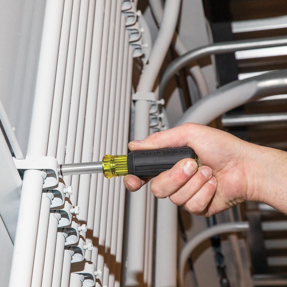 11-in-1 Magnetic Screwdriver/Nut Driver 