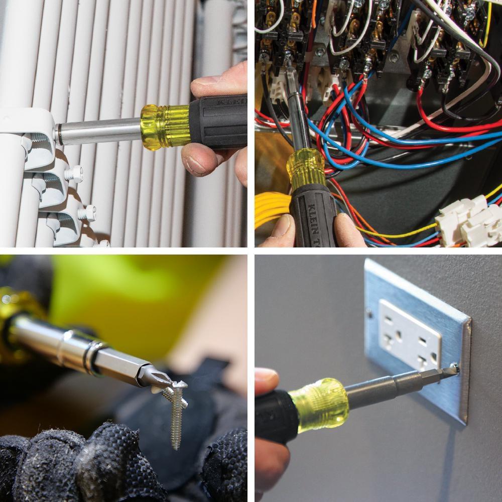 11-in-1 Magnetic Screwdriver/Nut Driver 