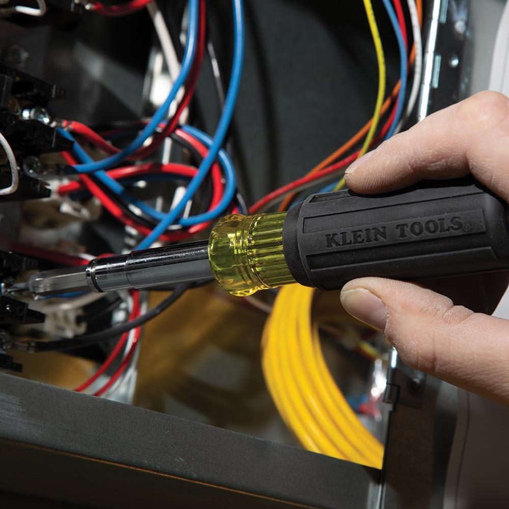 11-in-1 Magnetic Screwdriver/Nut Driver 