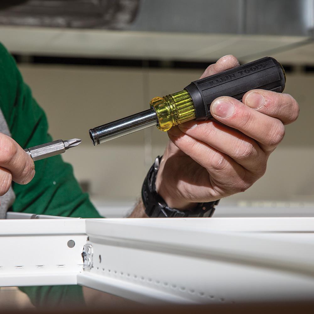 11-in-1 Magnetic Screwdriver/Nut Driver 