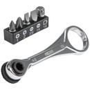 5-piece Slim-Profile Mini Ratchet Set 