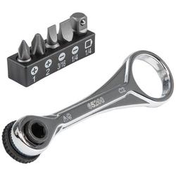 5-piece Slim-Profile Mini Ratchet Set