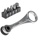 5-piece Slim-Profile Mini Ratchet Set 