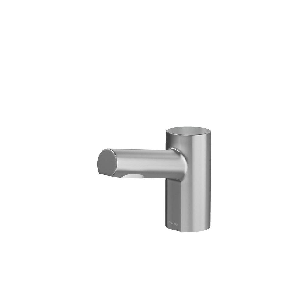 Bradley Corporation Polished Chrome 70.5 oz. Deck Mount Cast Brass and Plastic Soap Dispenser 