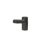 70.5 oz. Deck Mount Cast Brass and Plastic Soap Dispenser in Brushed Black Stainless