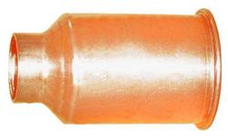 2 x 3 in. Copper DWV Spigot Soil Pipe Adapter